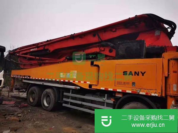 浙江出售二手三一重工56米泵車