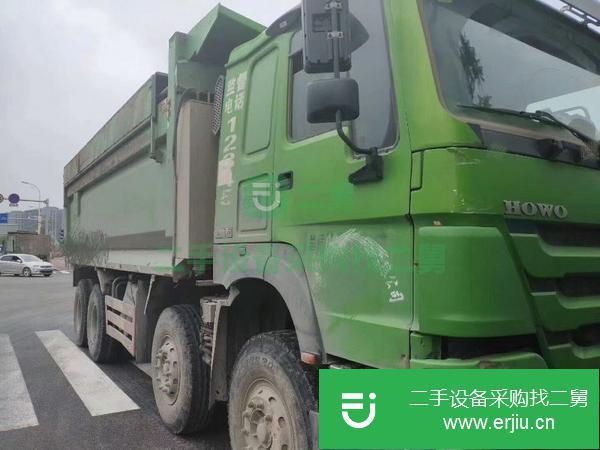 陜西出售二手自卸車