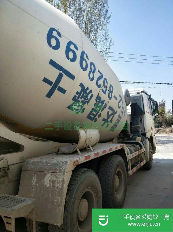 廣東出售二手的攪拌車
