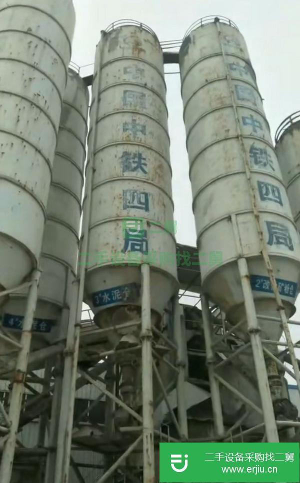 河北出售二手100噸水泥罐