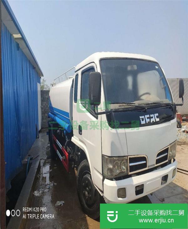 湖北出售五方二手灑水車