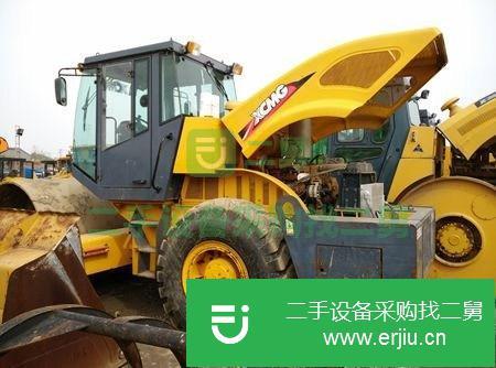 上海出售二手26噸壓路機