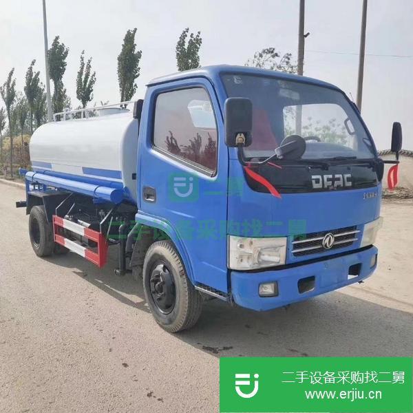 安徽出售二手綠化灑水車