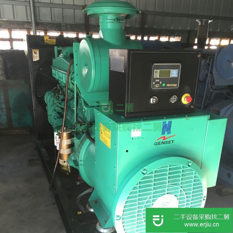 廣東出售二手250kw康明斯發電機
