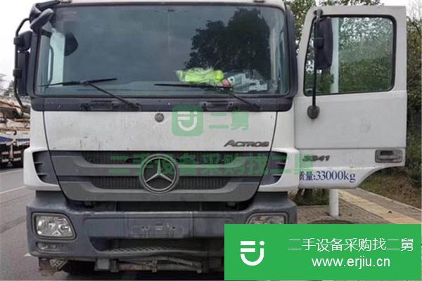 湖南出售二手13年中聯(lián)泵車