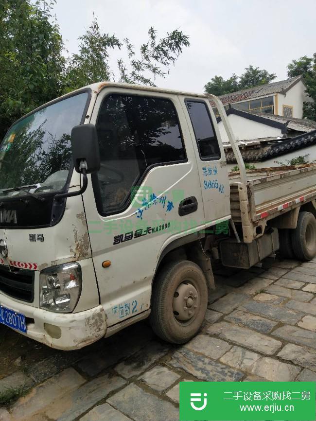 江蘇出售二手凱馬貨車
