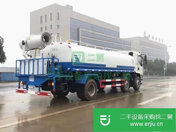 江蘇出售二手東風國六灑水車