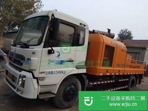 河北出售二手中聯車載泵