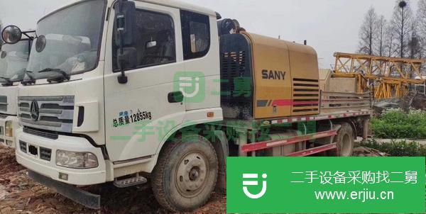山西出售二手三一10020車載泵