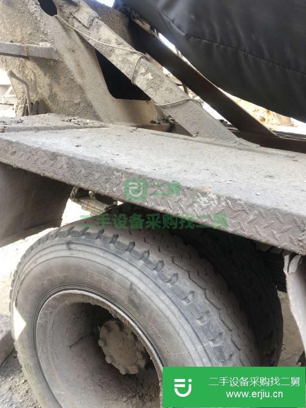 甘肅出售二手6方攪拌車