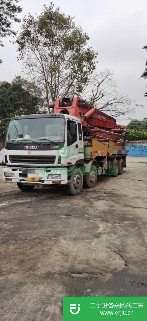 廣東出售三一45米泵車，手續齊全車況好