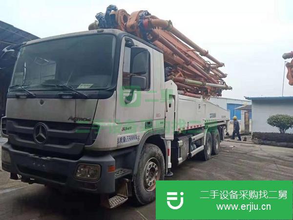 湖南出售二手中聯國四49米泵車