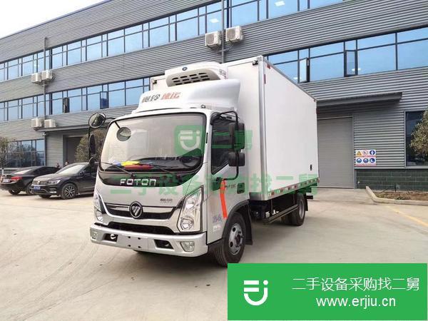山西出售二手4.2米藍牌冷藏車