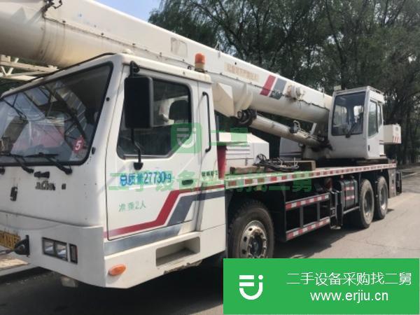 遼寧出售二手25噸汽車吊