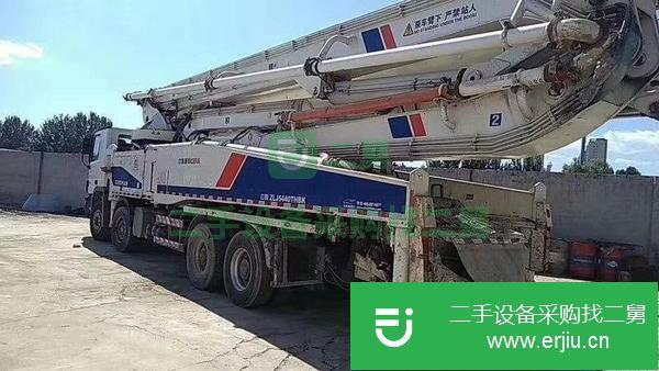 北京出售二手中聯56米泵車