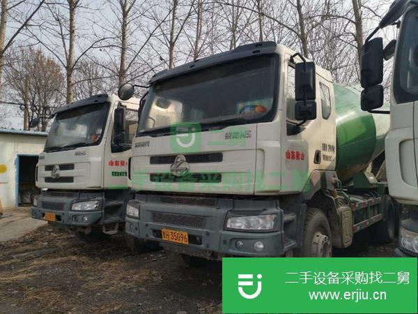 廣西出售二手國五18年大12方攪拌車