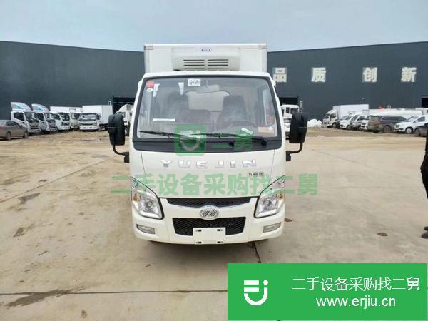 云南出售福田歐馬可冷藏車，康明斯130馬力