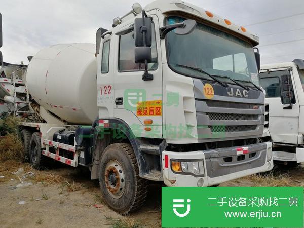 四川出售二手12方江淮攪拌車