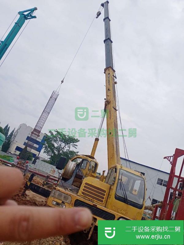 江蘇出售二手汽車吊