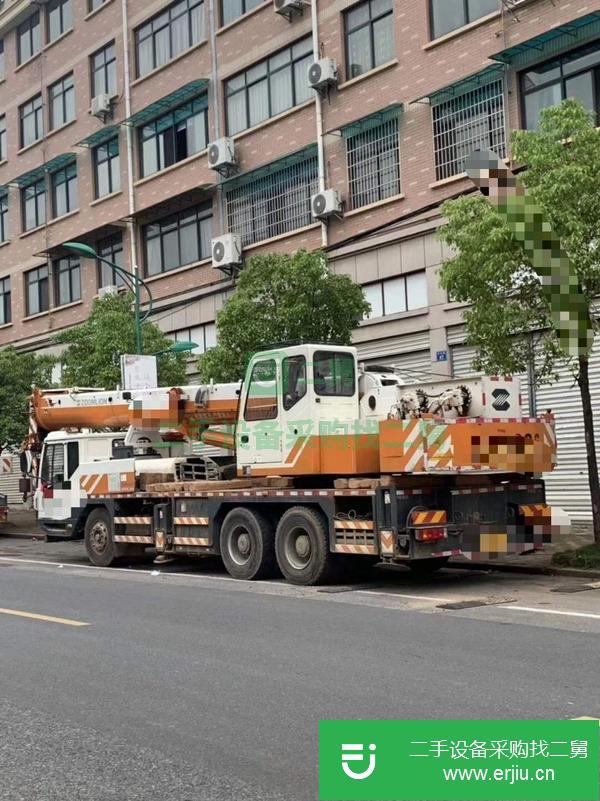 浙江出售二手中聯(lián)20噸汽車吊