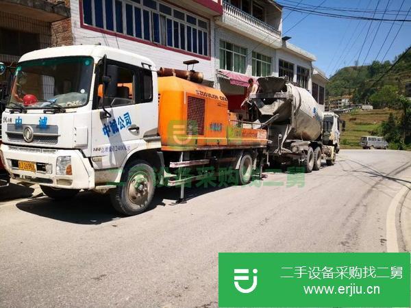 貴州出售二手中聯車載泵