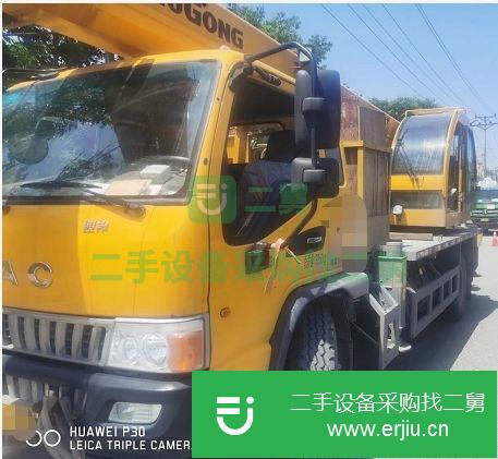 浙江出售二手柳工10噸汽車吊