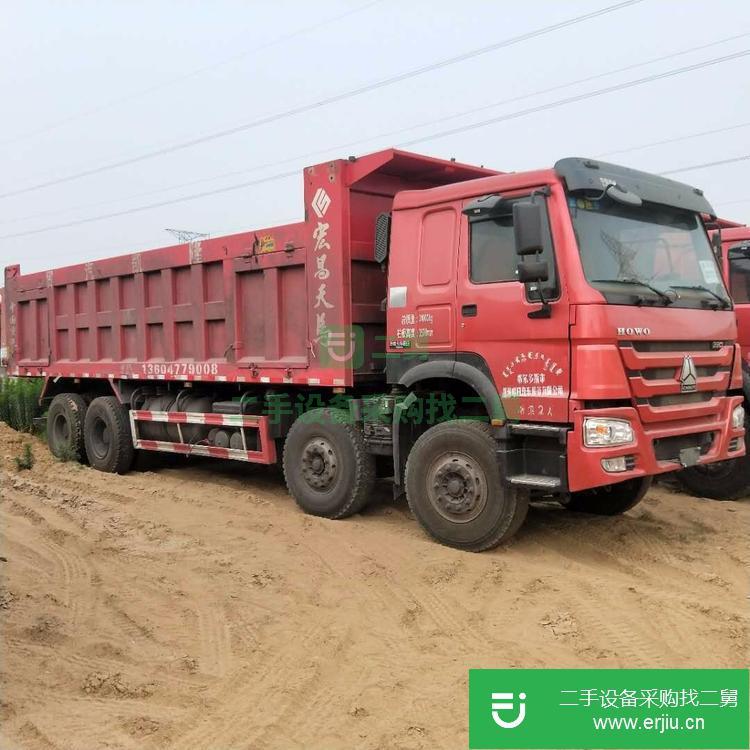 山東出售二手混凝土自卸車