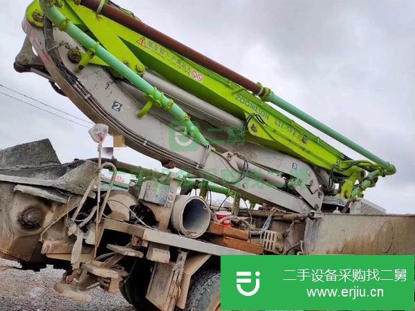 河南出售二手中聯37米泵車