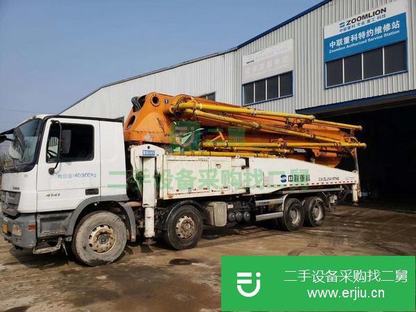 湖南出售二手52米中聯(lián)泵車