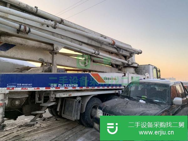 天津出售二手的泵車，車況沒問題