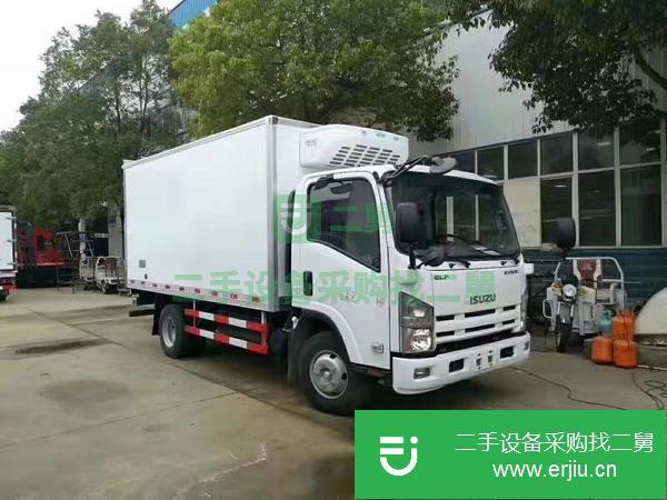 新疆出售二手解放冷藏車