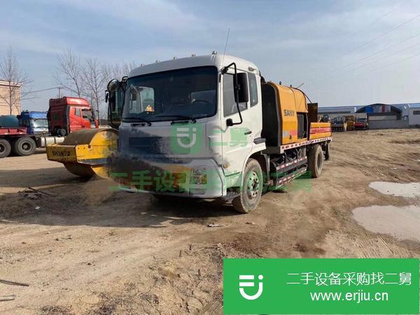 湖南出售二手三一車載泵，車況好