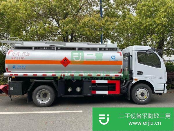 湖北出售二手奧龍8噸油罐車