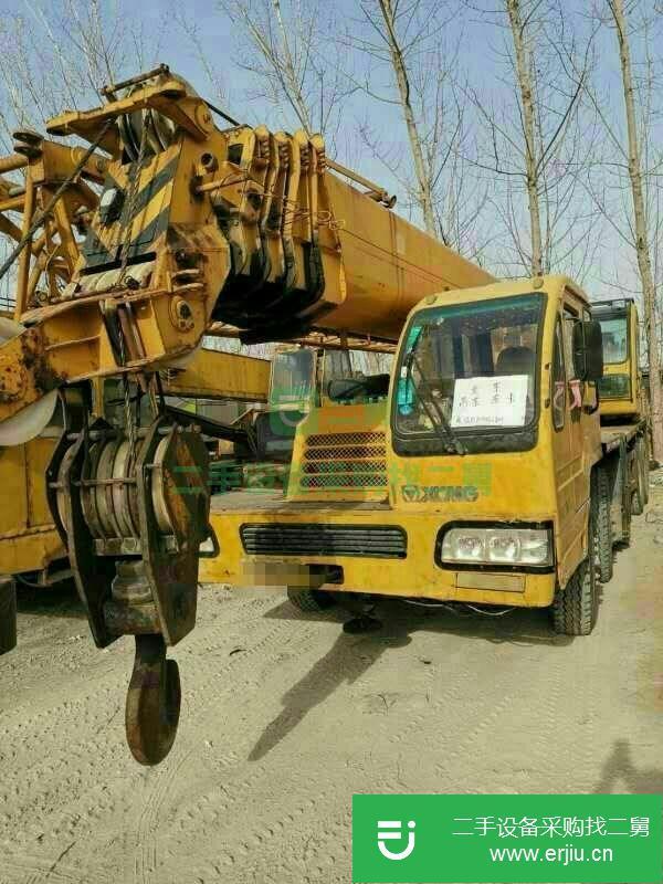 河北出售二手徐工50噸汽車吊