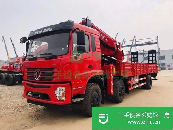 廣東出售二手隨車吊