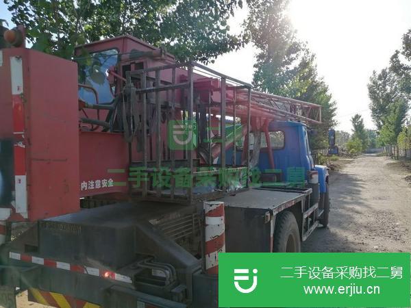 河北出售八噸東岳吊車，手續齊全