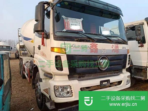 山東出售國五歐曼攪拌車 336馬力 大12方