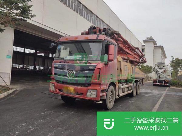 湖南出售福田雷薩三橋6節臂50米泵車