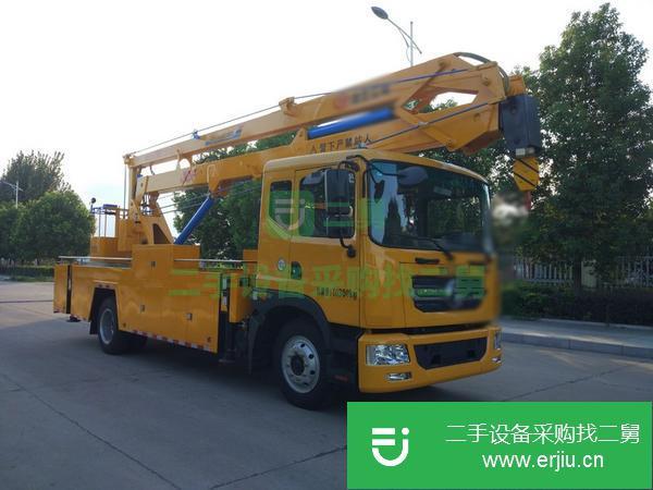 陜西出售二手18米高空作業工程車