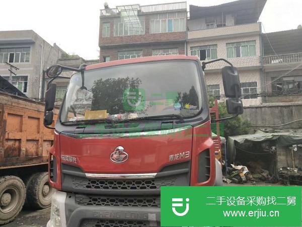 貴州出售二手徐工10噸隨車吊