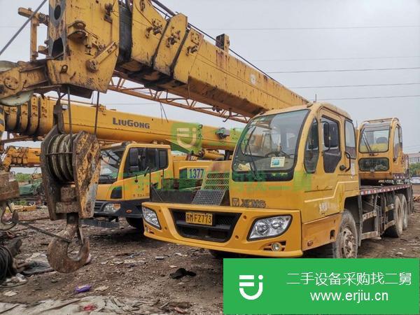 江蘇出售二手徐工吊車