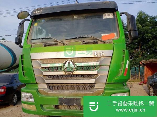 山東出售二手豪瀚自卸車國五