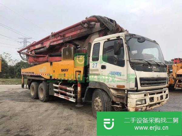 山西出售二手三一46米泵車
