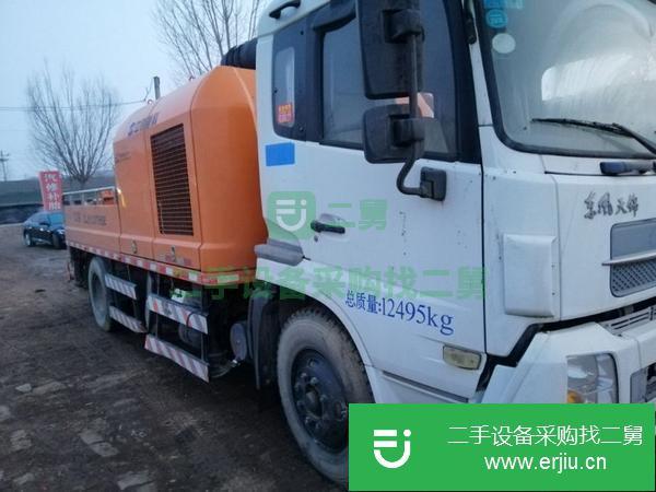 天津出售二手中聯(lián)車載泵