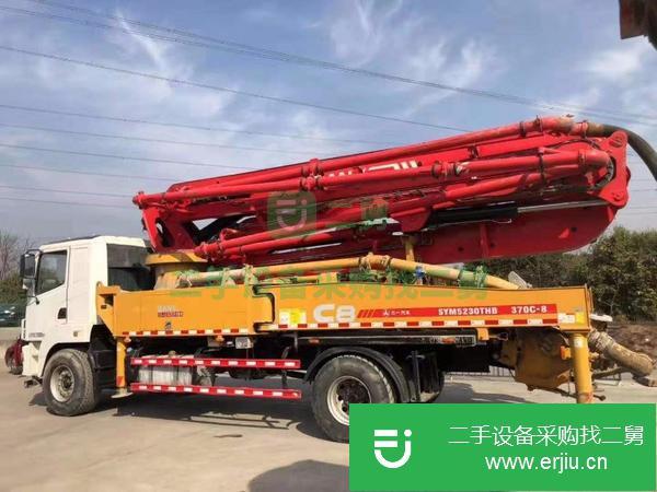 廣西出售二手國(guó)五三一37米泵車