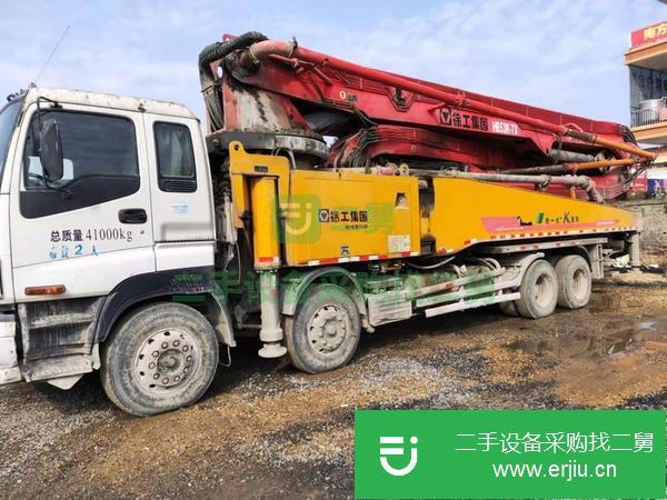 江蘇出售二手泵車
