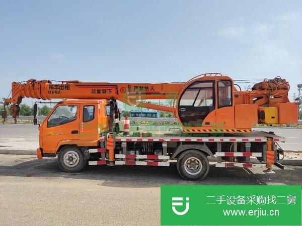 山東出售二手國五十噸吊車