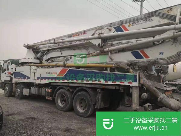 山東出售二手中聯50米泵車