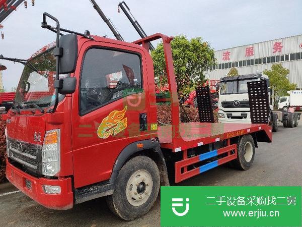 山東出售二手平板運輸車