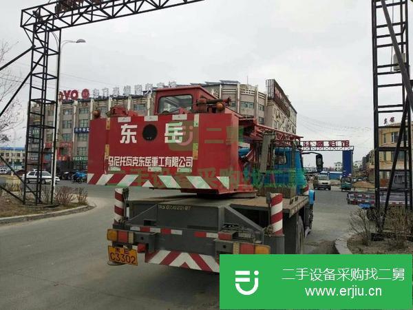 黑龍江出售二手東岳八噸汽車吊